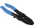 Ratchet Crimp Tool for Wire End Sleeves, 0.08 ... 0.2mm², 215mm